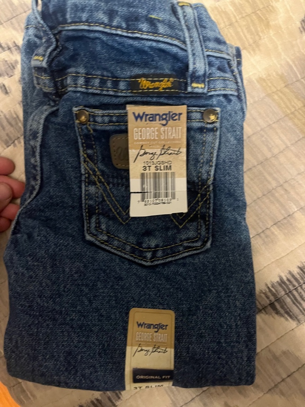 Boys Wrangler George Strait Denim